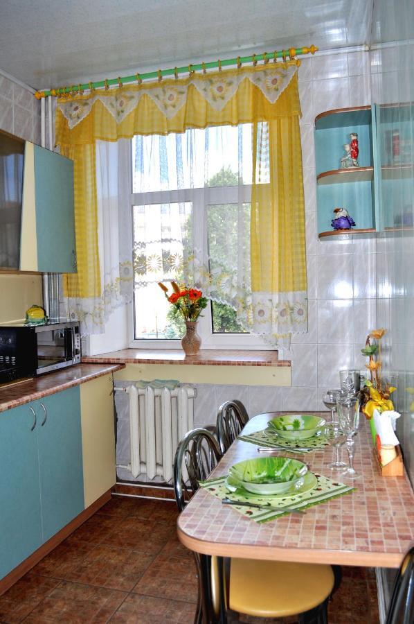 Apartment On Karbyshewa 1 กรอดโน ภายนอก รูปภาพ
